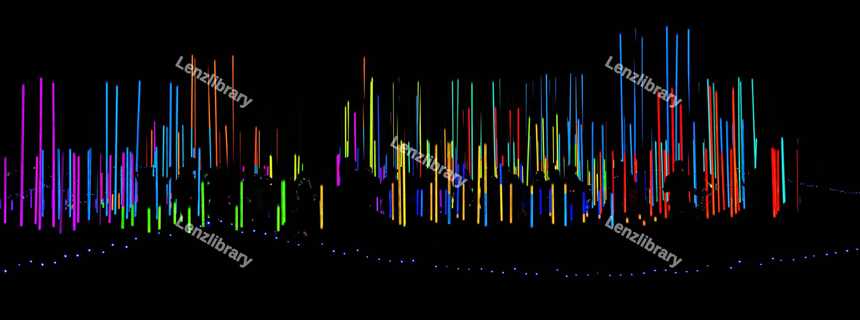 Neon Poles